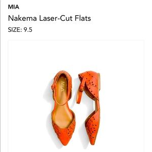 MIA

Nakema Laser-Cut Flats
9.5 | Coral